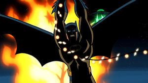 Batman: Odvážný hrdina Invaze tajných Santů