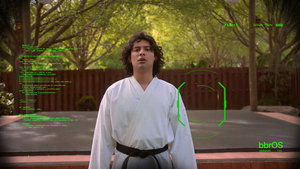 Cobra Kai Nervozita roste