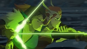 Legenda jménem Vox Machina Mrazivá zkáza