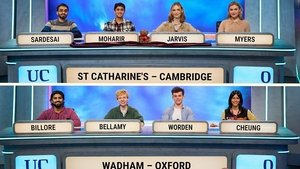 University Challenge 5. epizoda
