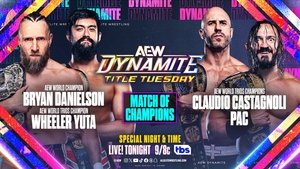 All Elite Wrestling: Dynamite 41. epizoda