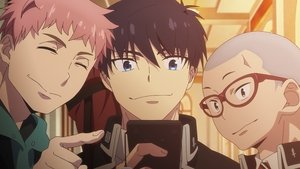 Ao no Exorcist 2. epizoda
