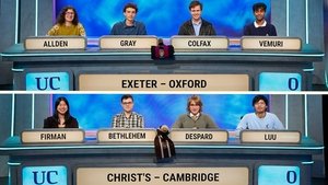 University Challenge 10. epizoda