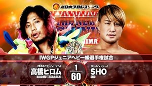 New Japan Pro Wrestling 6. epizoda