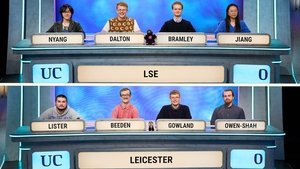 University Challenge 13. epizoda