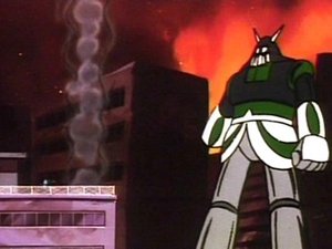 Mazinger Z 1. epizoda