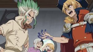 Dr. Stone 1. epizoda