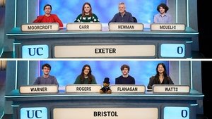 University Challenge 19. epizoda