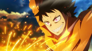 Fire Force 1. epizoda