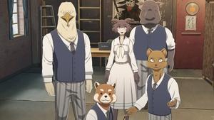 BEASTARS Kuře ze zkaženého vejce