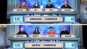 University Challenge 160. epizoda