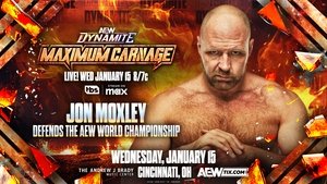 All Elite Wrestling: Dynamite 3. epizoda