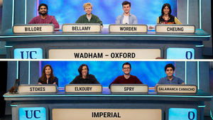University Challenge 21. epizoda