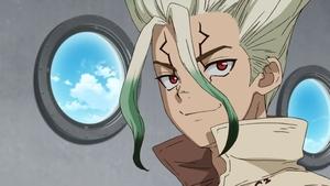 Dr. Stone 2. epizoda