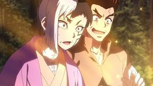 Dr. Stone 3. epizoda