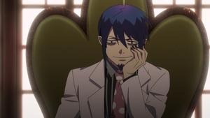 Ao no Exorcist 2. epizoda