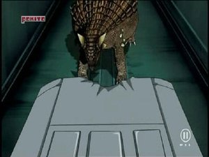 Král dinosaurů Dino chrápe!