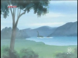 Král dinosaurů Lochneská příšera