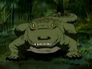 Král dinosaurů Fušeřina v džungli