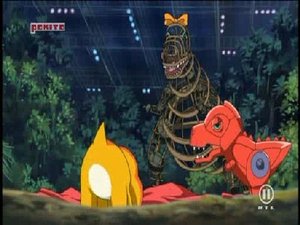 Král dinosaurů Světla, kamera, zkáza