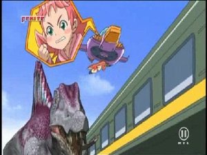 Král dinosaurů Letadla, vlaky a dinosaurus