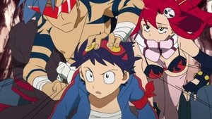 Gurren Lagann 2. epizoda