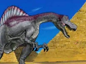 Král dinosaurů Bitva u pyramid