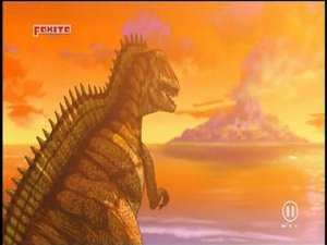 Král dinosaurů Sopečná panika