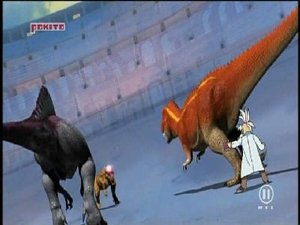 Král dinosaurů Dětská hra
