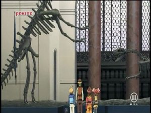 Král dinosaurů Souboj ve velkém jablku