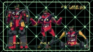 Gurren Lagann 19. epizoda
