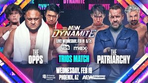 All Elite Wrestling: Dynamite 8. epizoda
