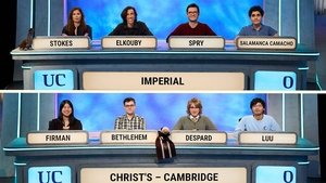 University Challenge 25. epizoda