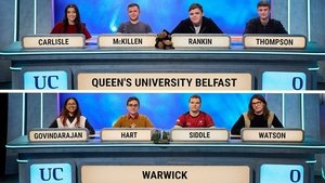 University Challenge 26. epizoda
