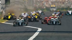 F1: Touha po vítězství Ostré lokty