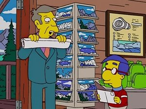 Simpsonovi Za jasného dne neuvidím svou sestru