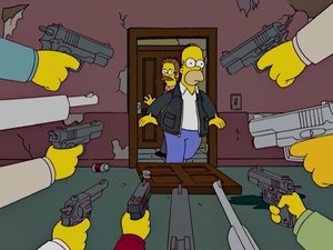 Simpsonovi Sexy koláčky a hlupák v nesnázích