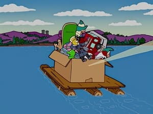 Simpsonovi Komiksák a chlapeček