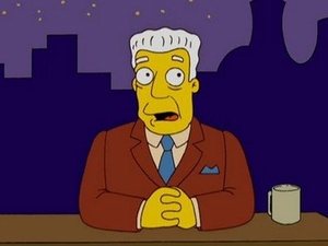 Simpsonovi Jak si Kent pustil pusu na špacír