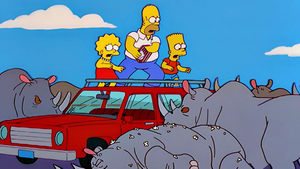 Simpsonovi Marge - královna silnic