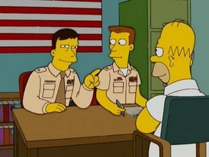 Simpsonovi Osudy dobrého vojáka Homera