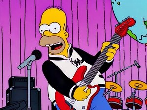 Simpsonovi Homerova rock'n'rollová brnkačka