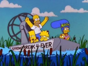 Simpsonovi Zabij krokodýla a uteč