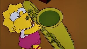 Simpsonovi Lízin saxofon