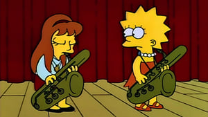 Simpsonovi Lízina rivalka