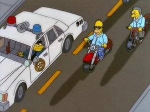 Simpsonovi Marge jako rukojmí