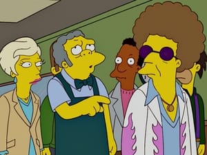 Simpsonovi Homer a Lisa ve při