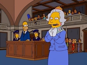 Simpsonovi Obtěžoval jsem anglickou královnu