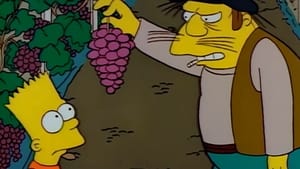 Simpsonovi Kyselé hrozny sladké Francie