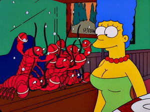 Simpsonovi Veliká Marge